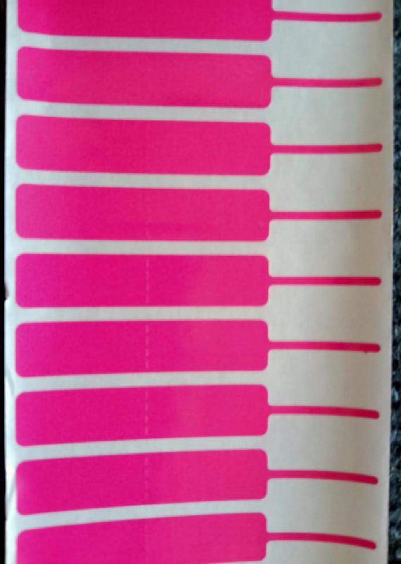 Synthetic Non Tearable Tags