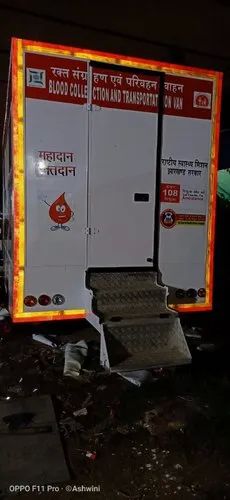 Blood Donation Van