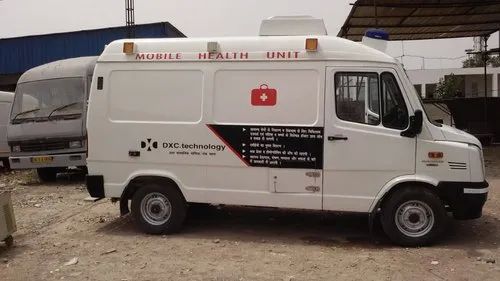 Primary Health Check Up Mobile Van