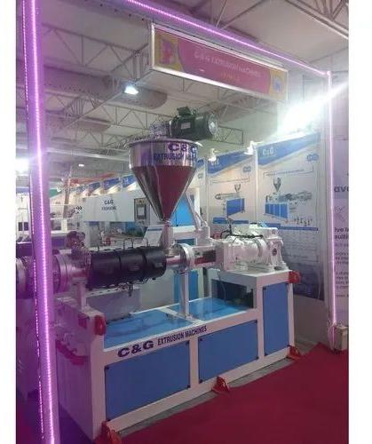 Automatic Plastic Recycling Machine