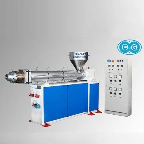 SS65 RPVC Pipe Plant Single Screw Extruder