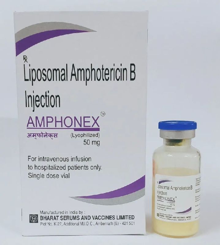 Amphonex 50mg Injection