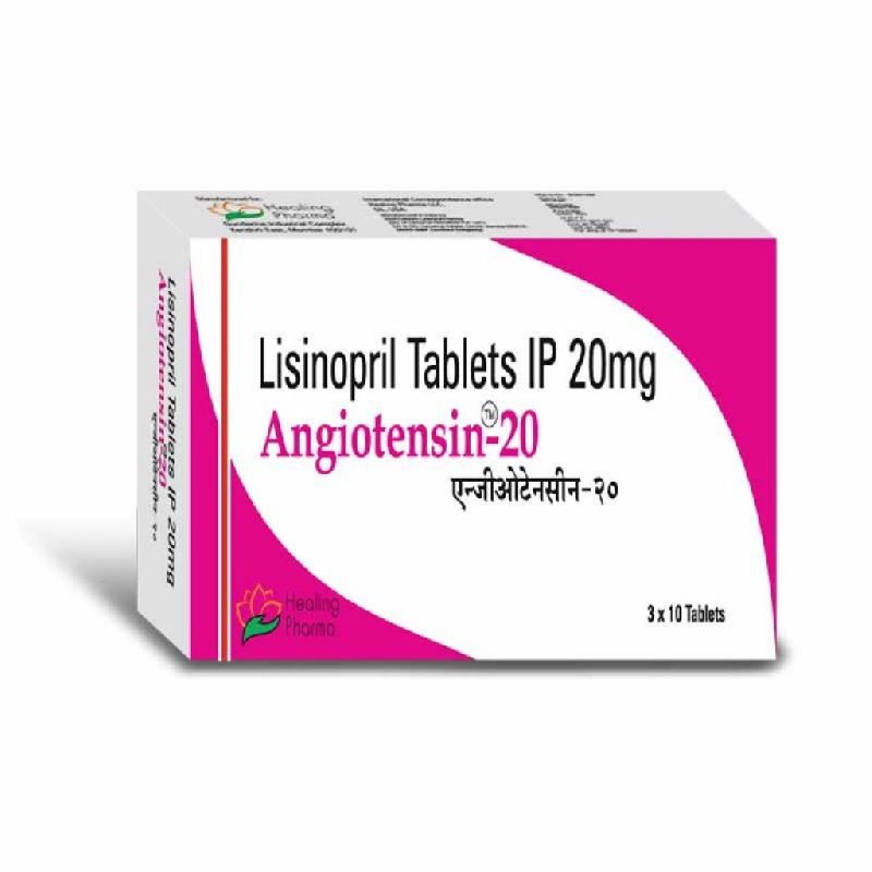 Angiotensin 20mg Tablets