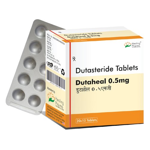 Dutaheal 0.5mg Tablets