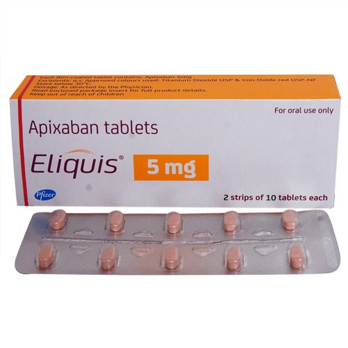 Eliquis 5mg Tablets