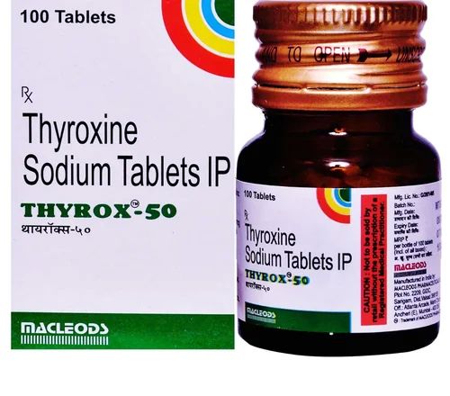 Thyrox 50mg Tablets