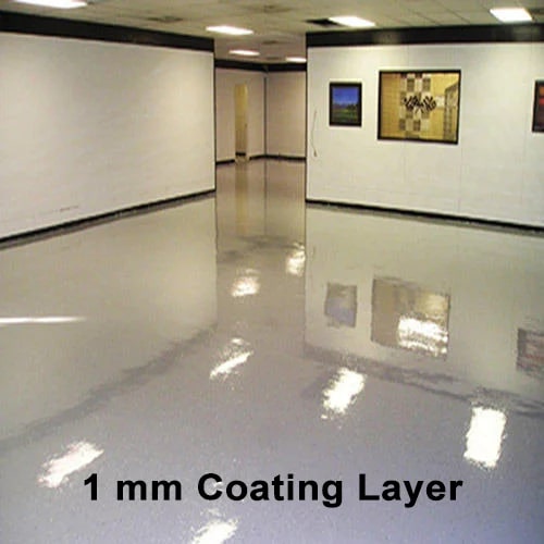 1 mm Epoxy Floor Coating Service