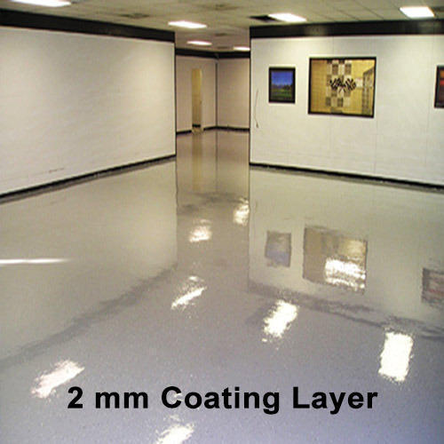 2 mm Epoxy Floor Coating Service