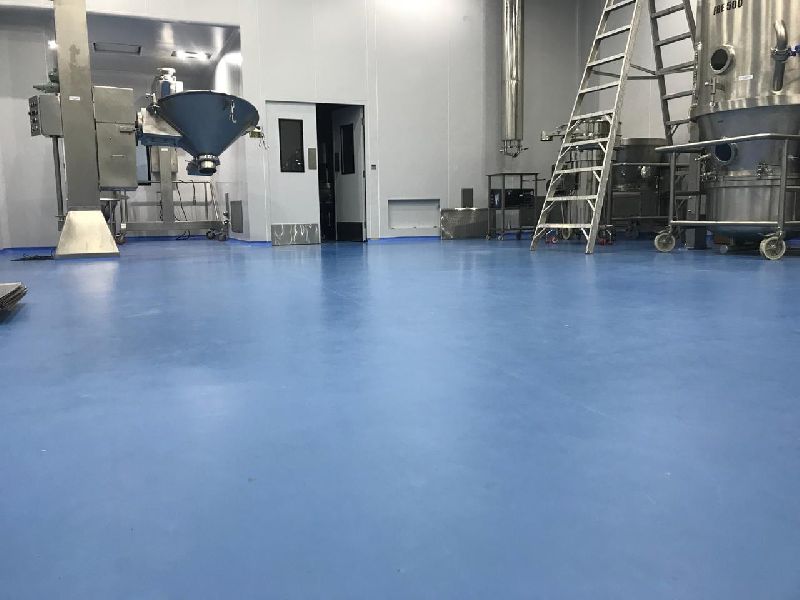 Pu Concrete Floor Coating Service