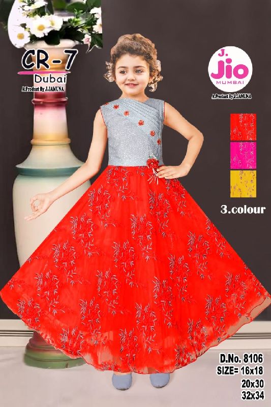 Kids Party Wear Dress For Girl at Rs 495 | Girls Party Dresses in Mumbai |  ID: 24301399988