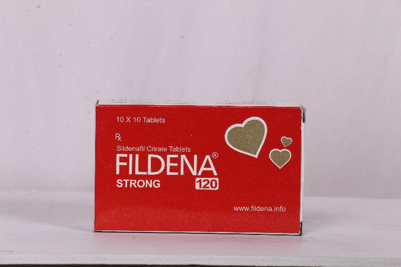 Fildena Strong 120mg Tablets