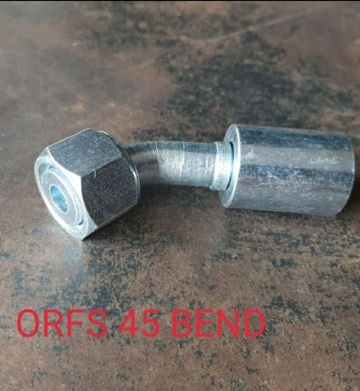 45 Degree Bend ORFS Fitting