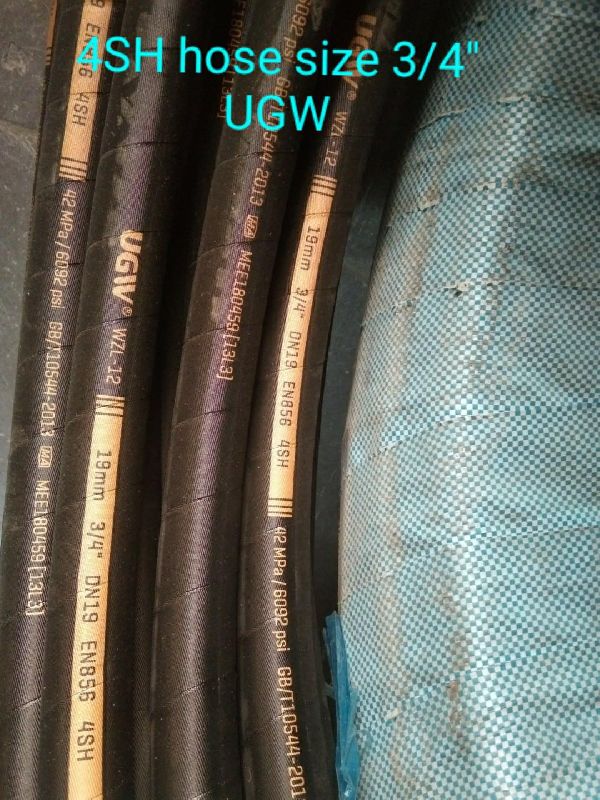 UGW 4SH 3/4 Inch Spiral Hose Pipe