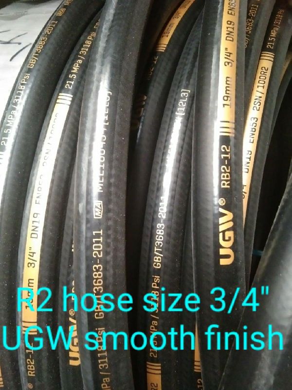 UGW 3/4 Inch Hydraulic Hose Pipe