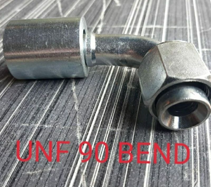 UNF 90 Degree Bend Fitting