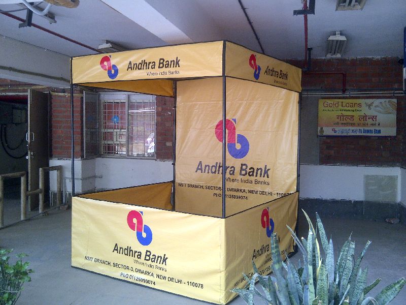 Andhra Bank Promotional Canopy