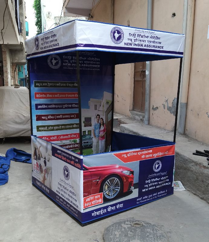 New India Assurance Promotional Canopy