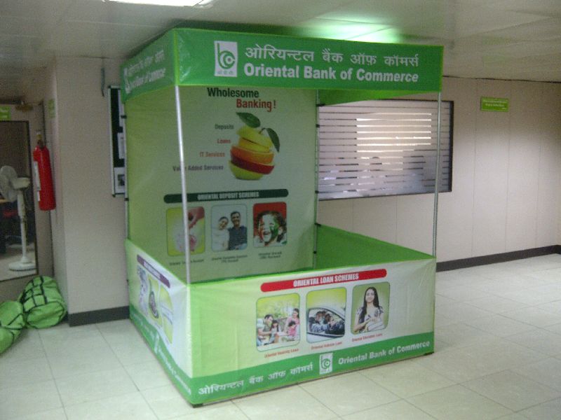 Oriental Bank Promotional Canopy