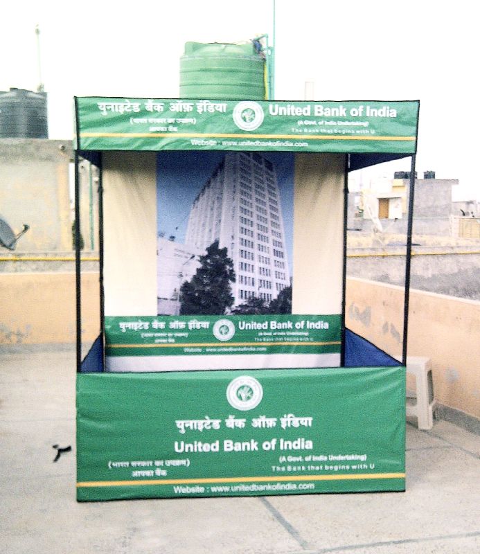 United Bank of India Promotional Canopy