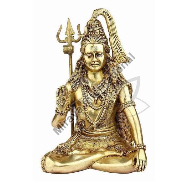 Brass Shiva Idol