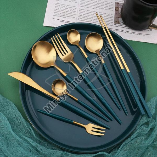 Cameroon Cut Cutlery Set