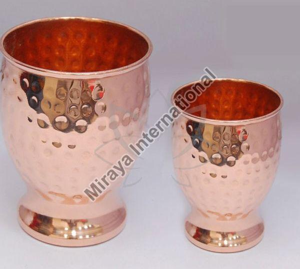 Copper Curved Glass