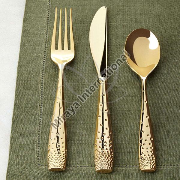Crown Dots Cutlery Set