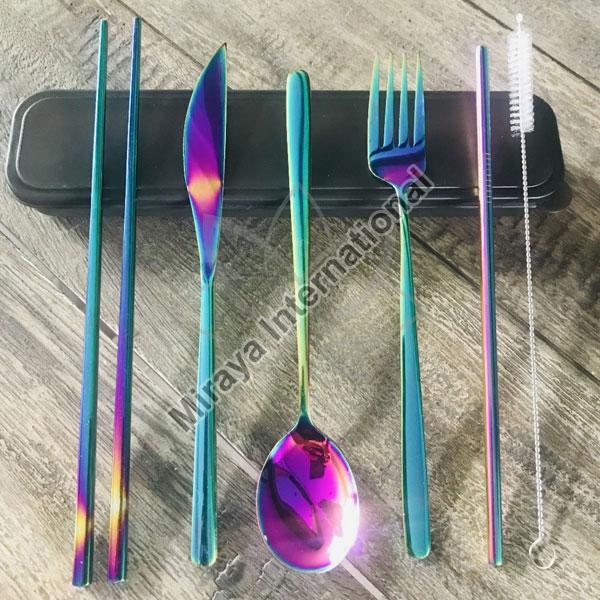 Spanish Rainbow Cutlery Set