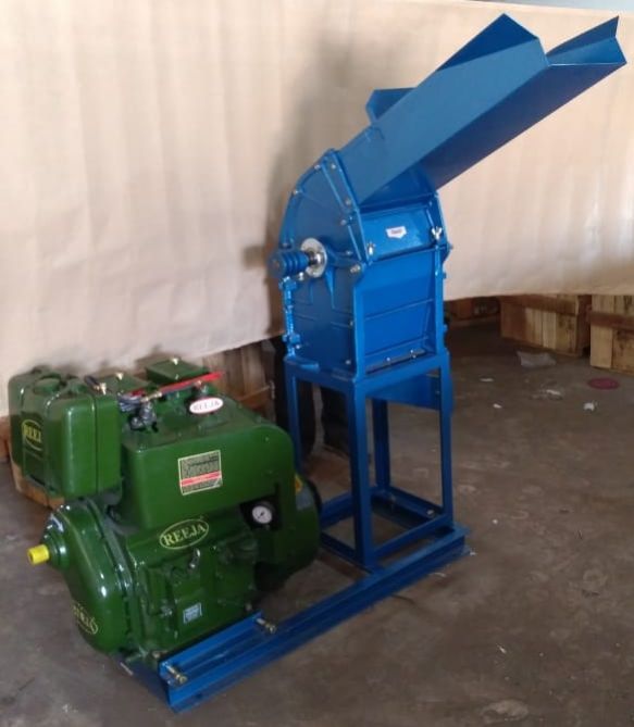 Bottom Discharge Hammer Mill