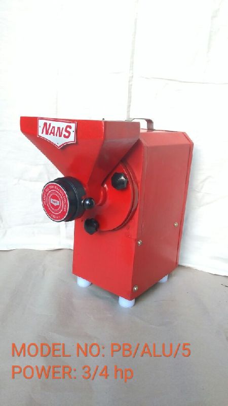 Almond Butter Making Machine