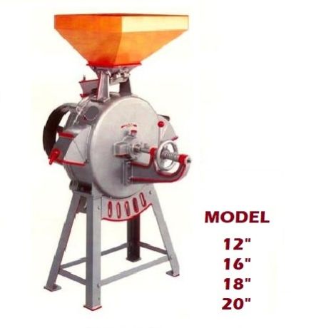 Danish Type Flour Mill