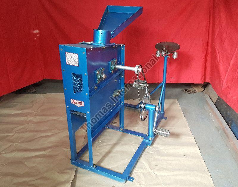 Pedal Operated Corn Sheller