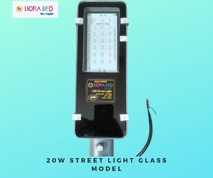 Liora 20W Glass Model LED Street Light