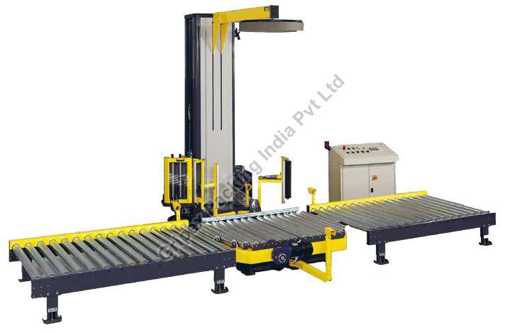 WS-Range Automatic Turntable Pallet Wrapping Machine