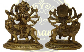 Brass Maa Durga Statue