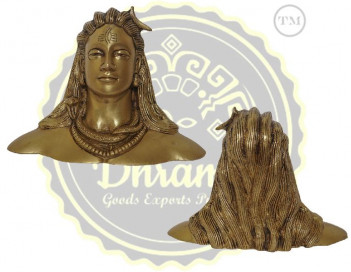 Brass Lord Shiva Statue
