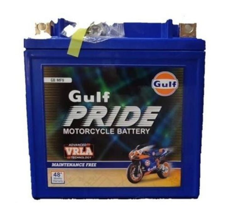 Gulf Pride Motorcycle Battery