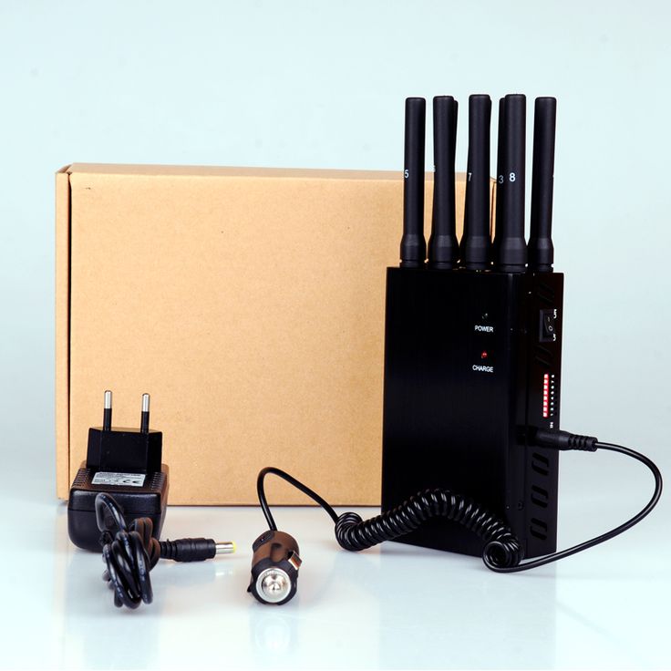 Amrutha AT-Military-18 High Power Cell Phone Jammer