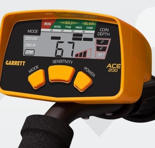 Garrett ACE 200 Gold Metal Detector