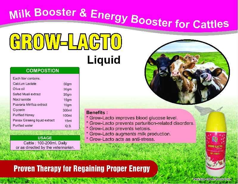 Grow Lacto Liquid