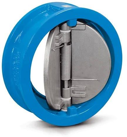 dual plate check valve