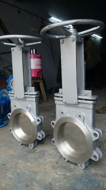 knife edge gate valve