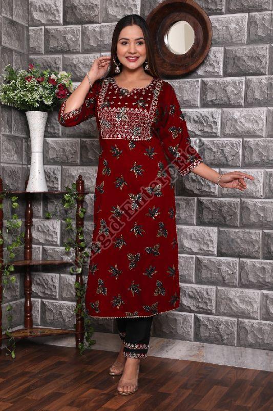 Ladies Pant Style Suit Manufacturer Supplier from Jaipur India