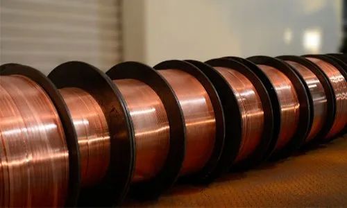 Bunched Copper Wire