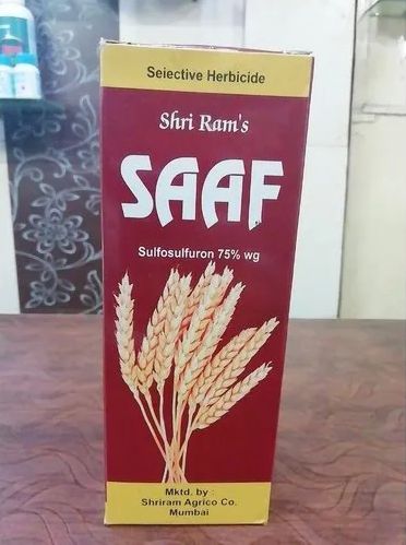 Saaf Sulfosulfuron 75% WG Selective Herbicide