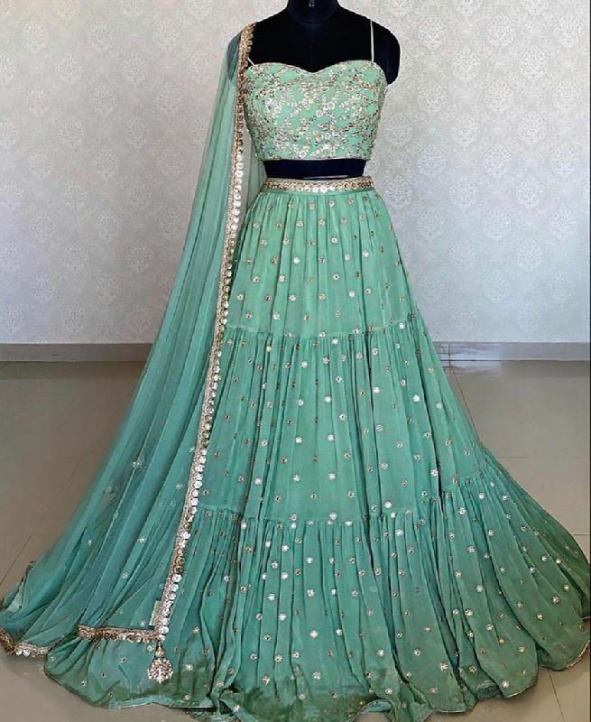 Embroidered Lehenga Choli