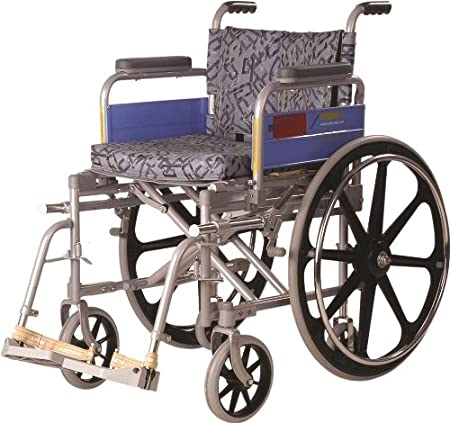 Invalid Folding Wheelchair