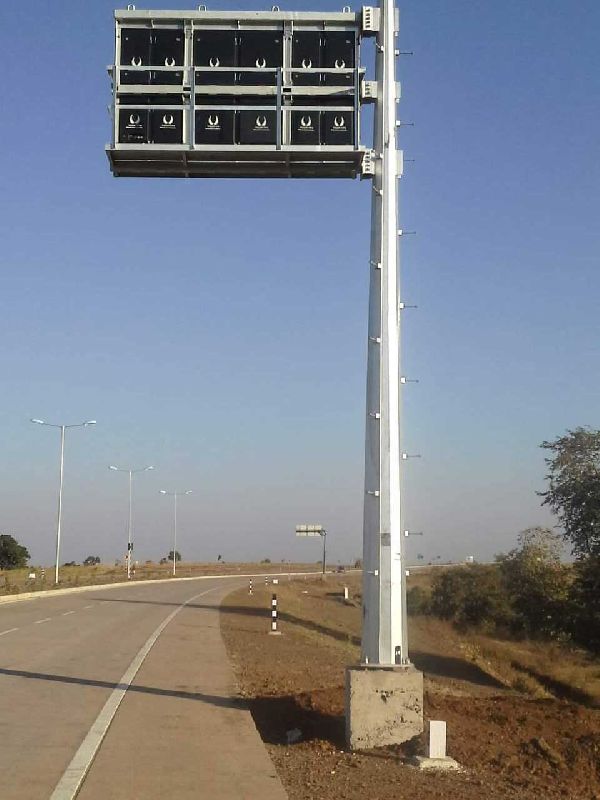 Signage Mast
