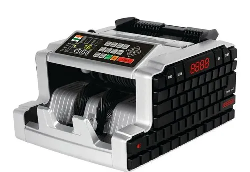 LCD Note Counting Machine