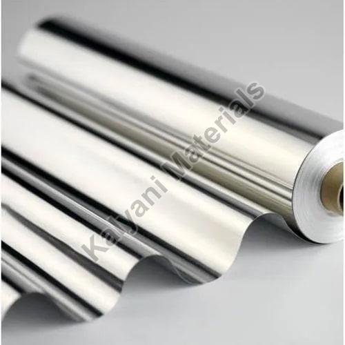 Aluminium Silver Foil Roll